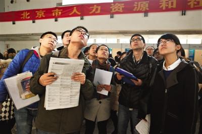 北京明年毕业研究生8.1万人 万余人达就业意向