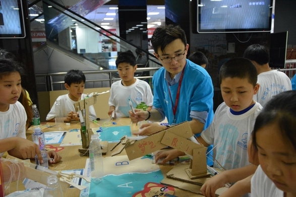 首届全国青少年创客联赛（北京赛区）隆重开幕