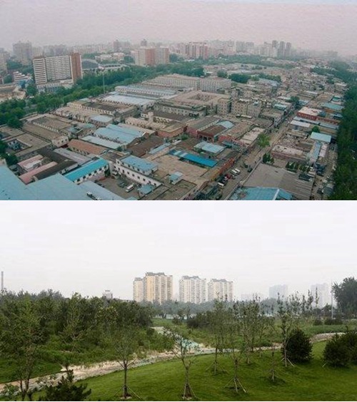 海淀区从拆违时代进入治违时代 将建北京市首条通风廊道