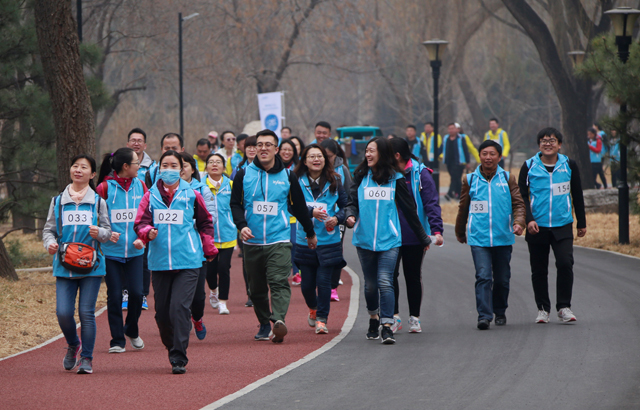 世界水日 为水行走在京城